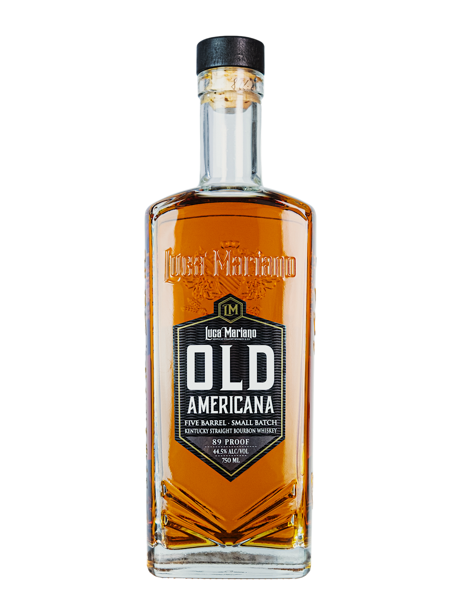 Luca Mariano Old Americana Small Batch Bourbon