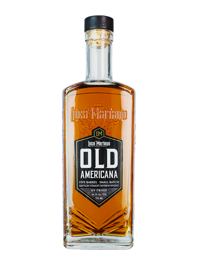 Luca Mariano Old Americana Small Batch Bourbon