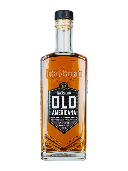 Luca Mariano Old Americana Small Batch Bourbon – Seelbach's