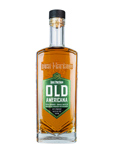 Luca Mariano Old Americana Small Batch Rye