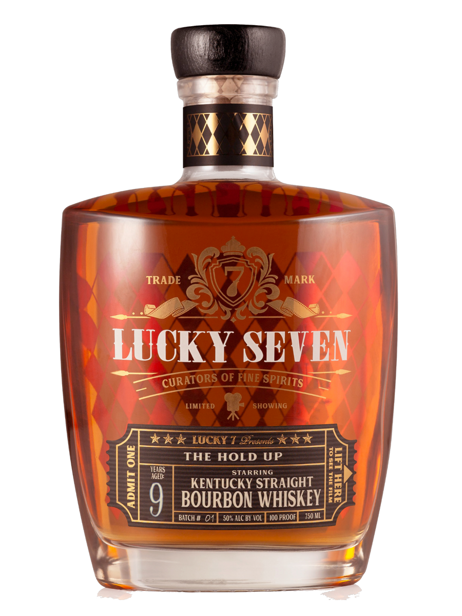 Lucky Seven Spirits - The Hold Up 9-Year Straight Bourbon Whiskey