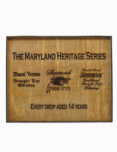Maryland Heritage Series Collector's Box & Glass *No Bottles Included*