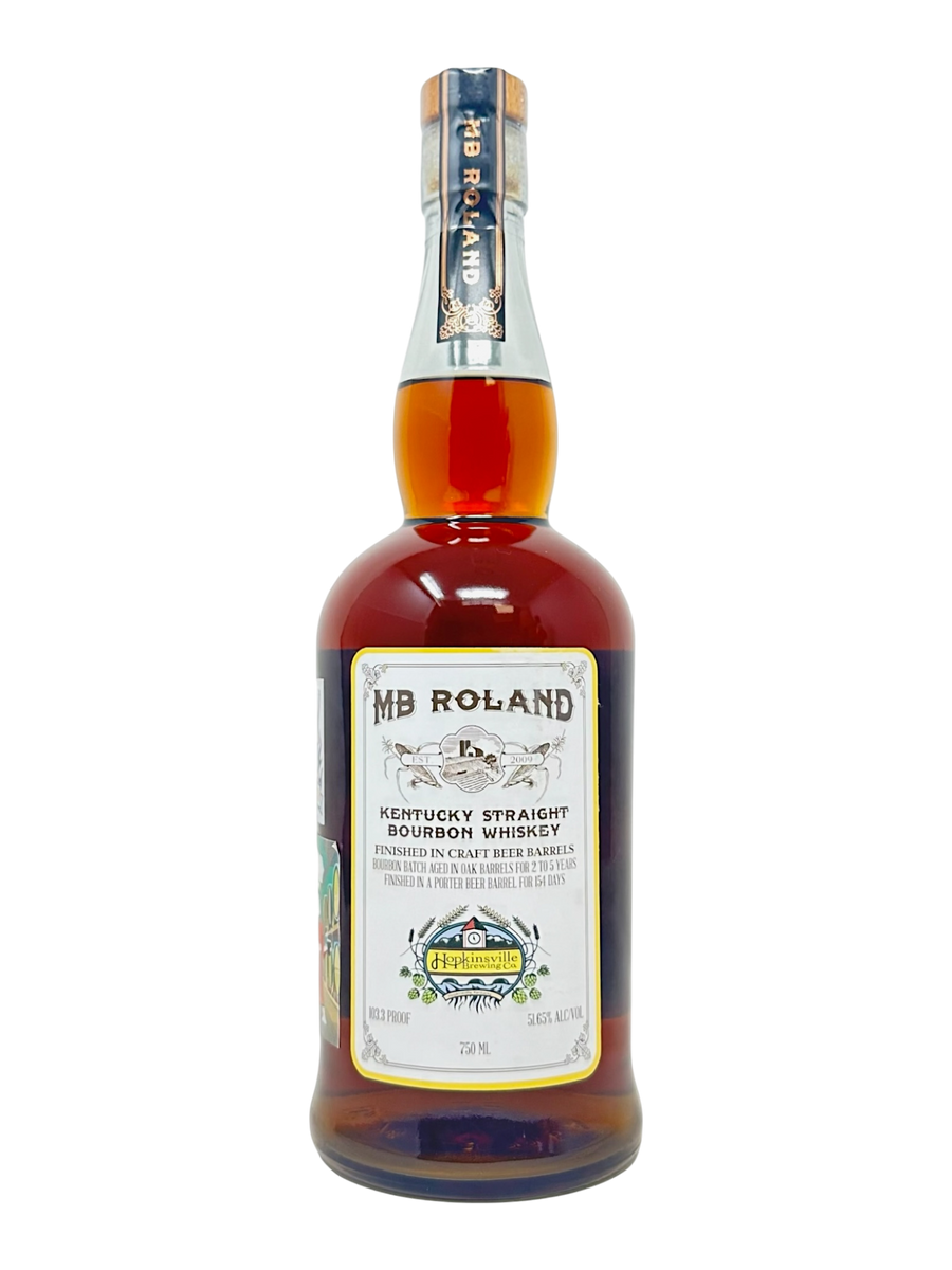MB Roland Single Barrel Kentucky Straight Bourbon Whiskey Finished In Craft Beer Barrels 103.3 Proof - Selected by Fred Minnick