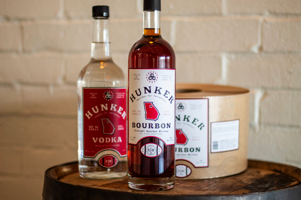 ASW Distillery Hunker Bourbon – Seelbach's