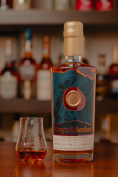 Onyx & Amber Single Barrel Pumpernickel Rye MRW02-108 - Selected by Seelbach's
