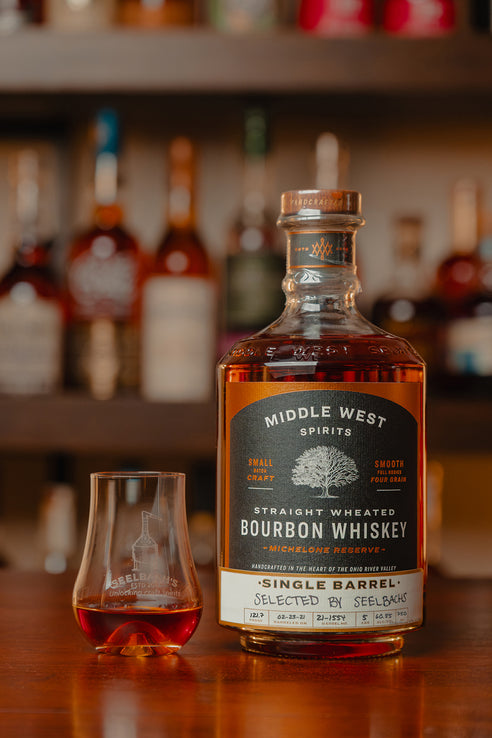 Middle West Spirits Single Barrel Bourbon #21-1554 121.7 proof