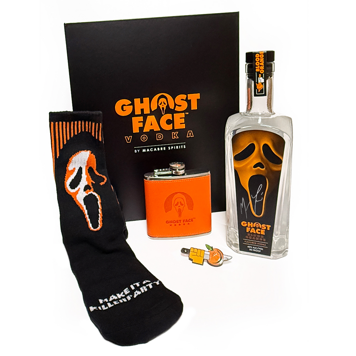 GHOST FACE BLOOD ORANGE  KILLER COLLECTION BOX SET