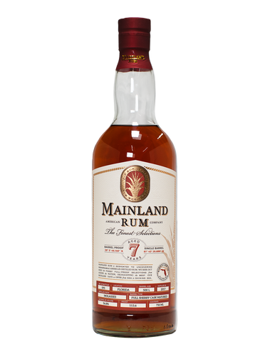 Mainland Rum Florida 7-Year 113.6 proof