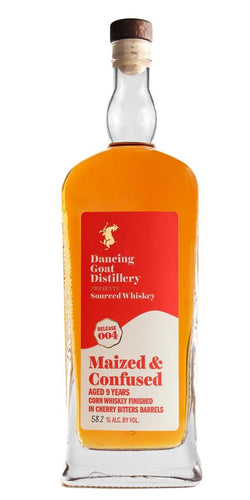 Dancing Goat Maized & Confused Corn Whiskey Finished in Cherry Bitters Barrels