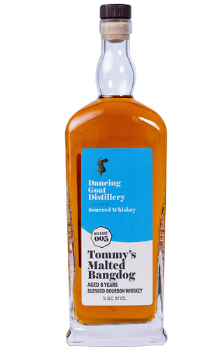 Dancing Goat Distillery Release 005: Tommy's Malted Bangdog Blended Bourbon