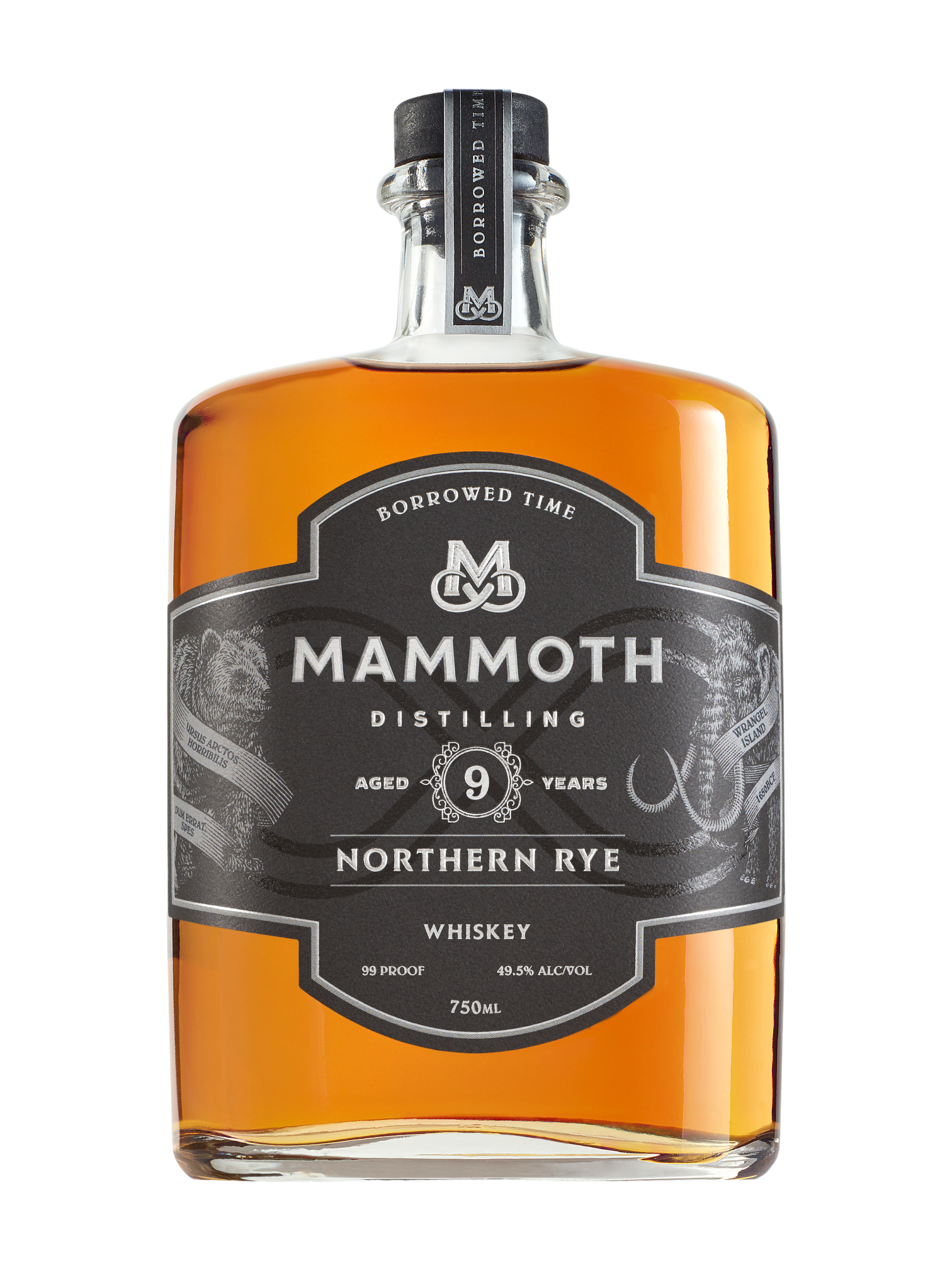 Mammoth Distilling Woolly Ryeのボトル画像