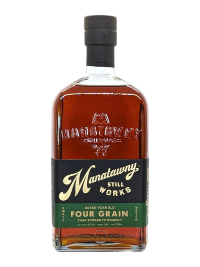 Manatawny Still Works Cask Strength 7-year Four Grain Whiskey