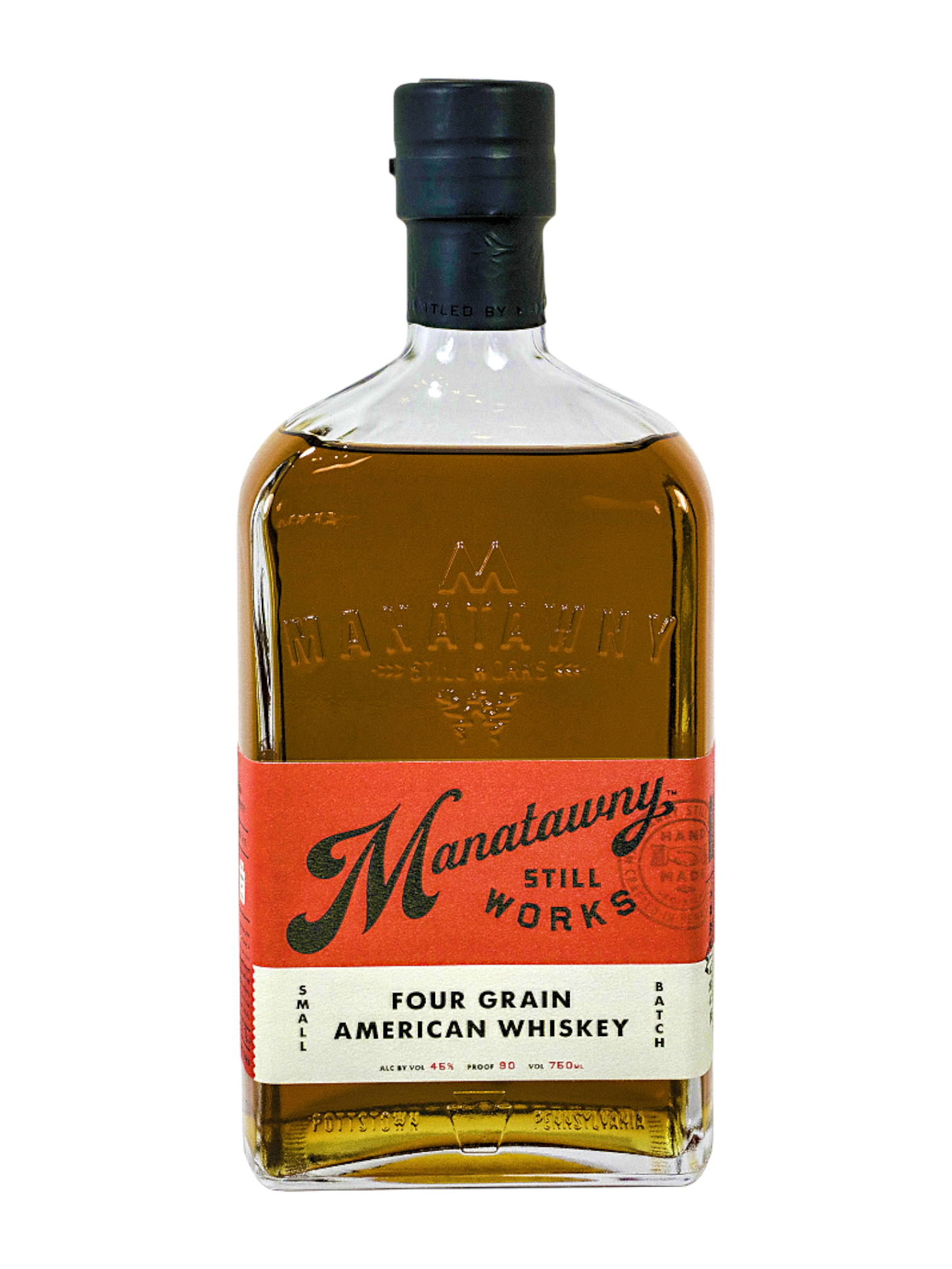Manatawny Keystone Whiskeyのボトル画像