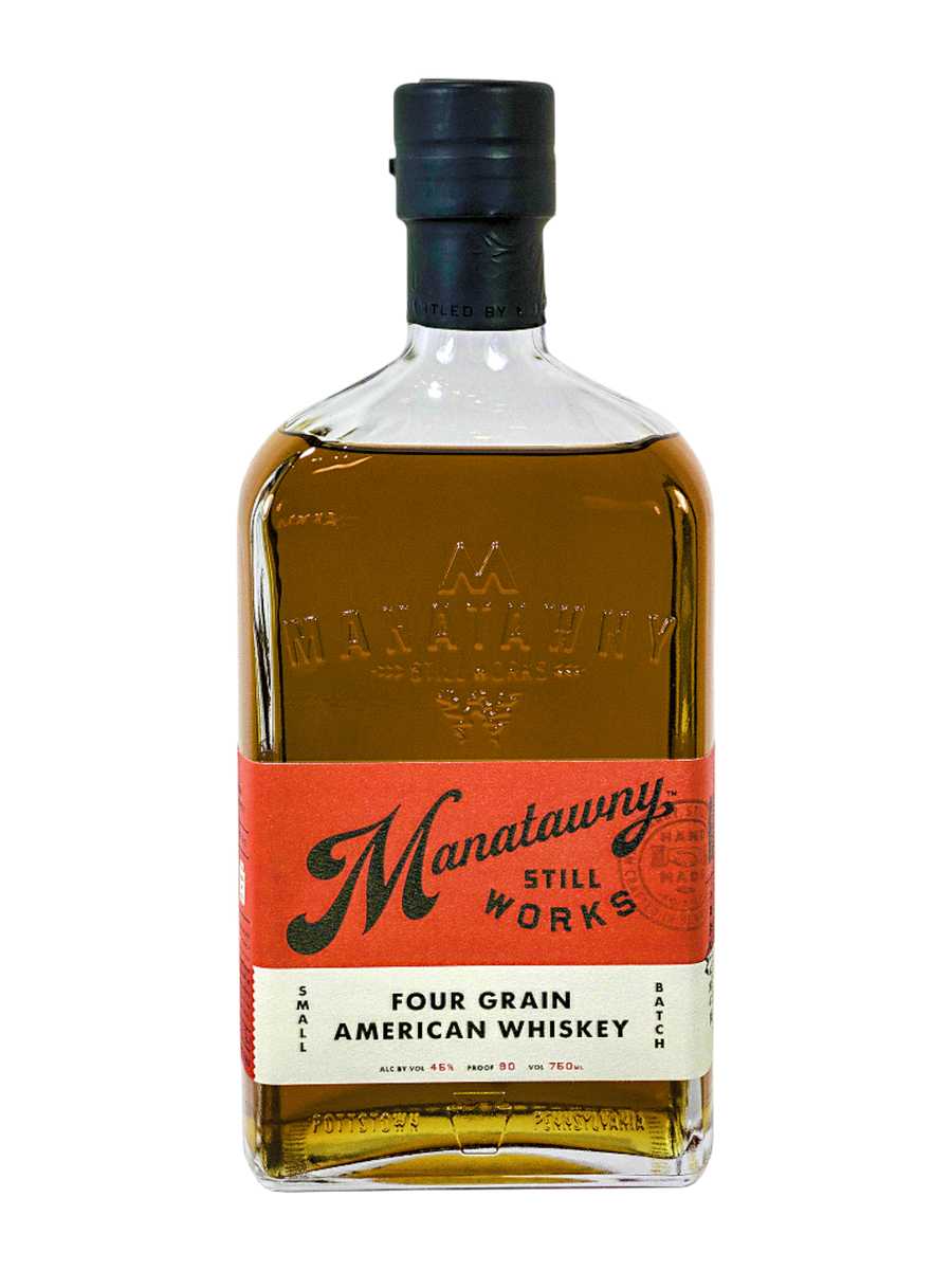 Manatawny Still Works Four Grain American Whiskey