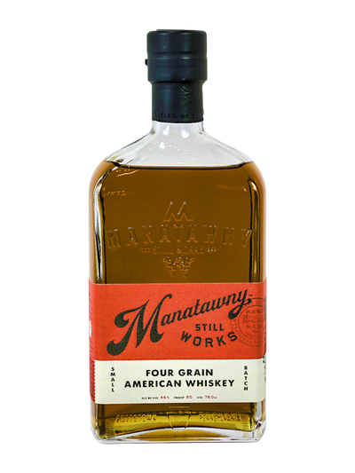 Manatawny Still Works Four Grain American Whiskey