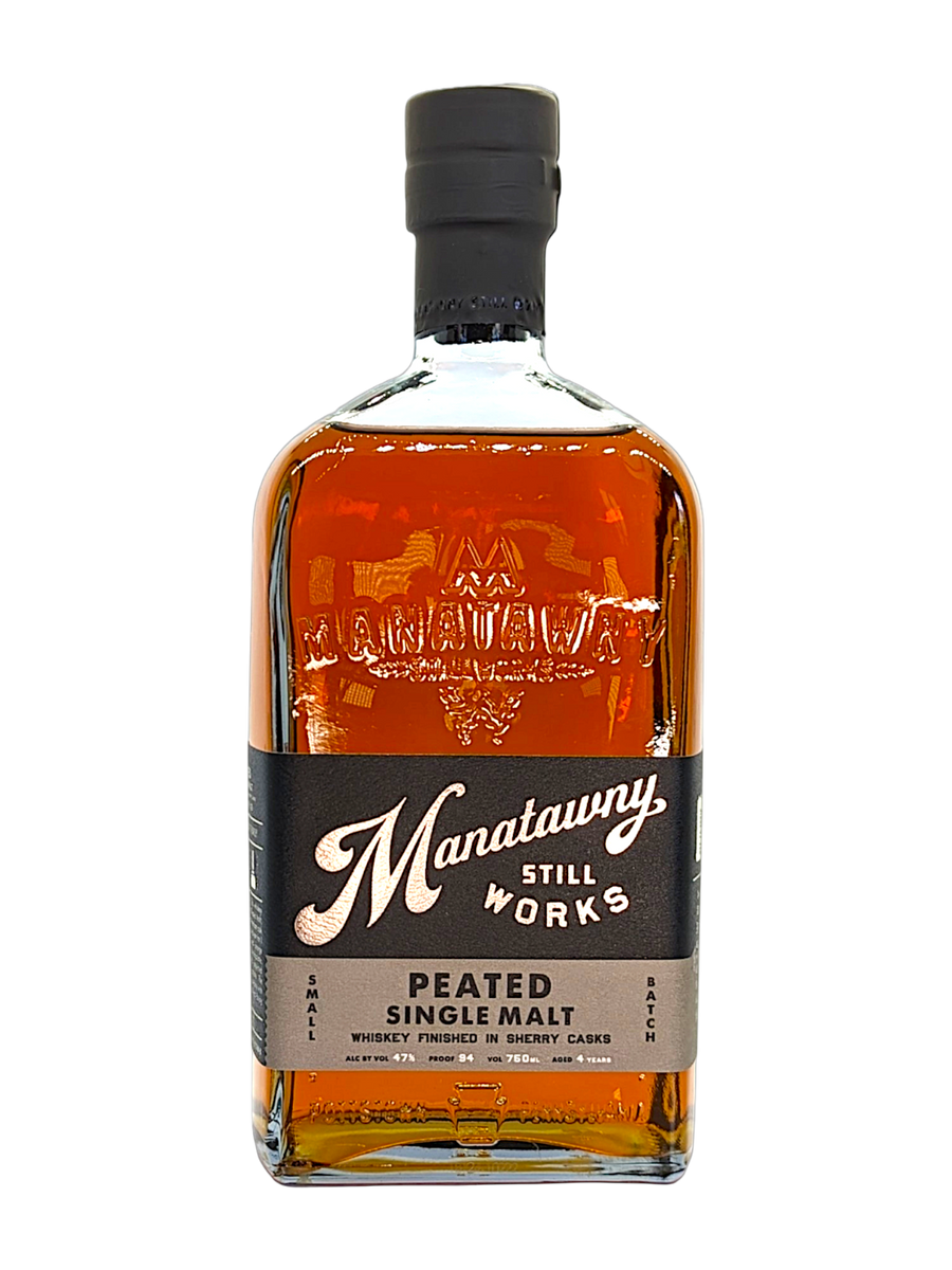 Manatawny Still Works Peated American Single Malt Finished in Sherry Casks