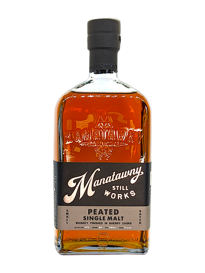 Manatawny Still Works Peated American Single Malt Finished in Sherry Casks