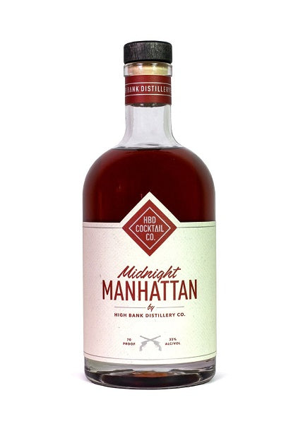 High Bank Distillery Midnight Manhattan