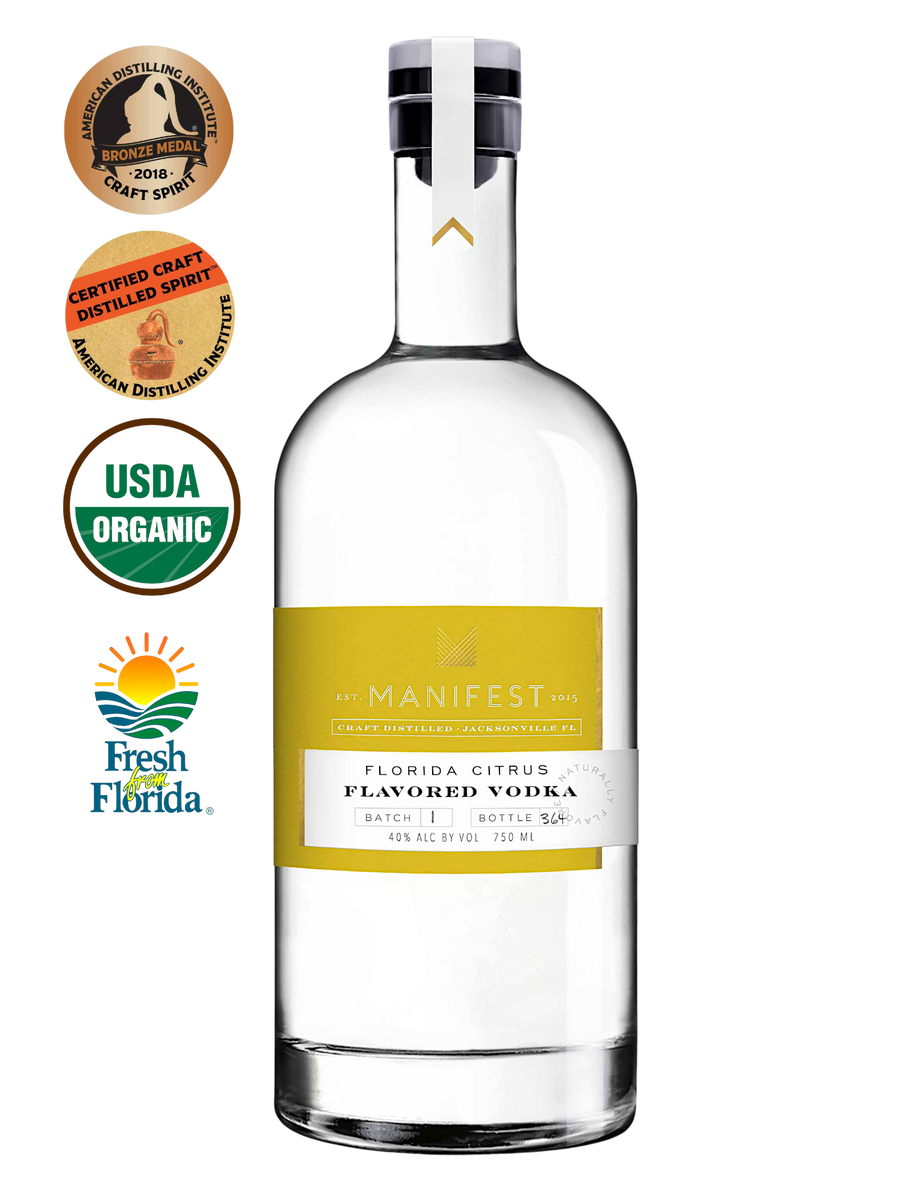 Manifest Distilling Citrus Vodka - 750ml