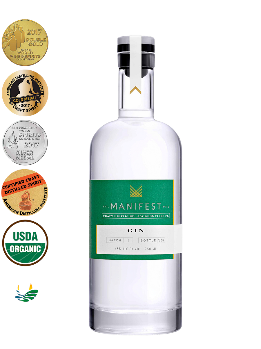 Manifest Distilling Gin - 750 ml