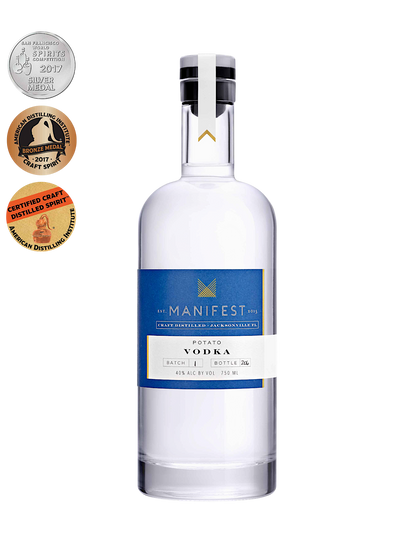 Manifest Distilling Vodka - 375