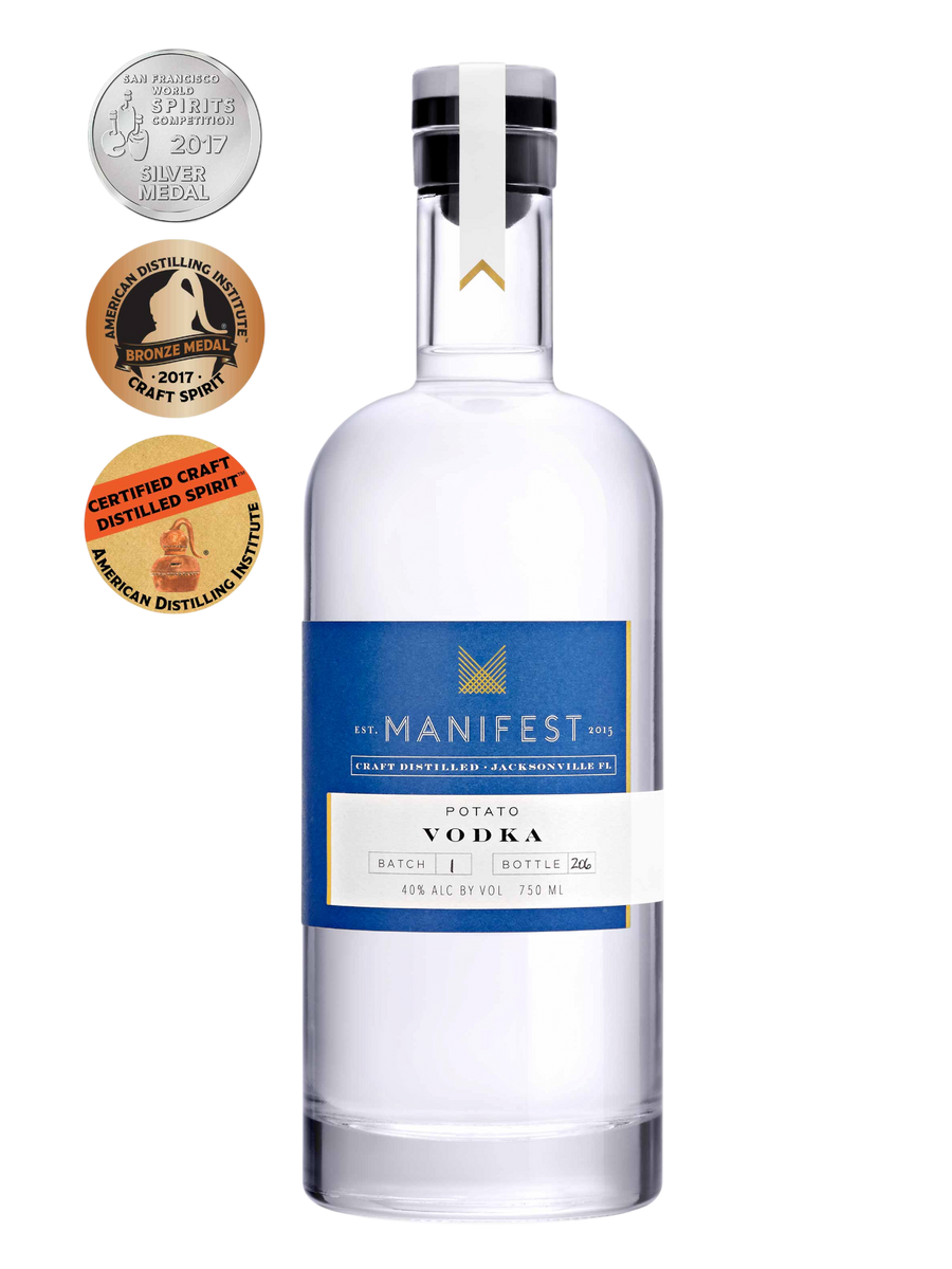Manifest Distilling Vodka - 750