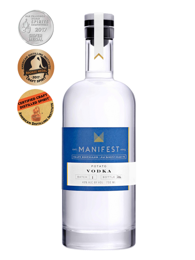 Manifest Distilling Vodka - 750