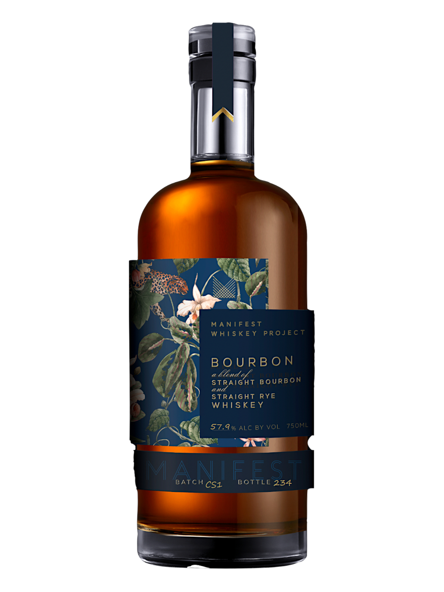 Manifest Whiskey Project No. 4 Blend of Straight Whiskeys - Cask Strength