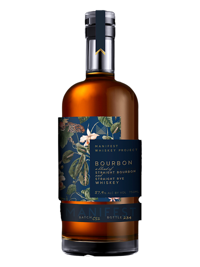 Manifest Whiskey Project No. 4 Blend of Straight Whiskeys - Cask Strength