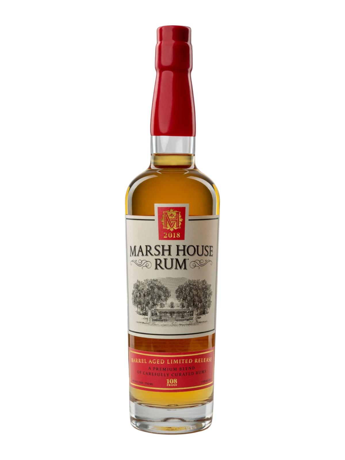 Marsh House Rum Barrel Aged Limited Release – Seelbach's