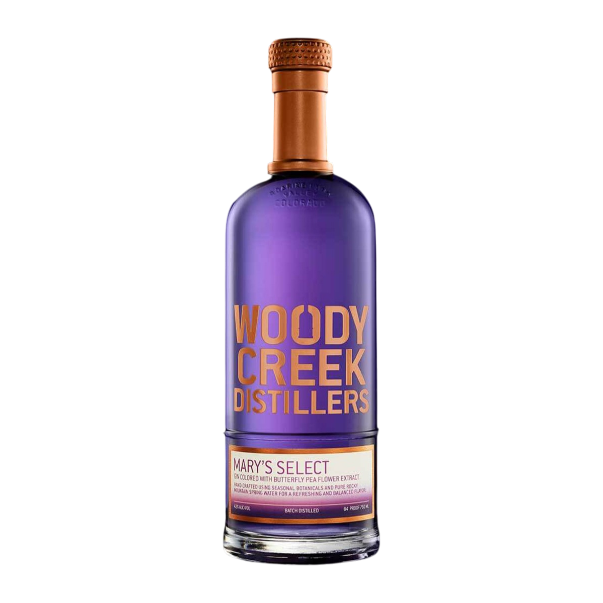 Woody Creek Distillers Mary’s Select Gin