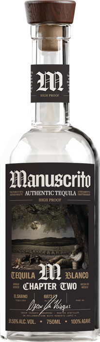 Manuscrito Tequila Blanco High Proof