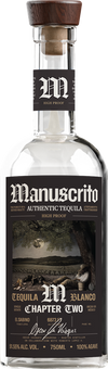 Manuscrito Tequila Blanco High Proof