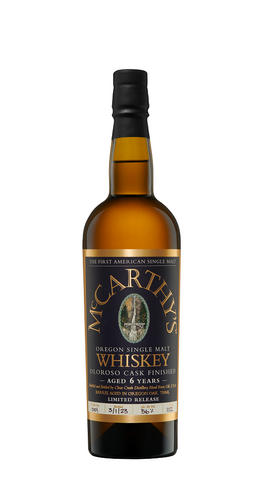McCarthy's Oregon Single Malt Whiskey Oloroso Cask Finished
