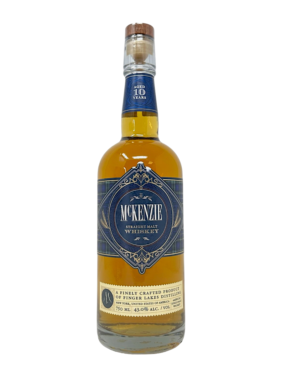 McKenzie 10-Year Straight American Single Malt Whiskey