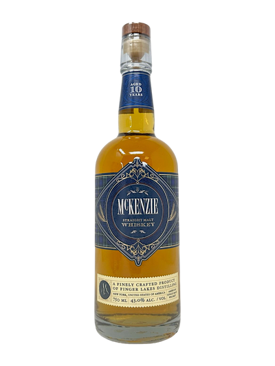 McKenzie 10-Year Straight American Single Malt Whiskey