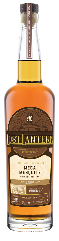 Lost Lantern "Mega Mesquite" Whiskey Del Bac Arizona Single Malt