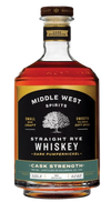 Middle West Cask Strength Straight Rye Whiskey