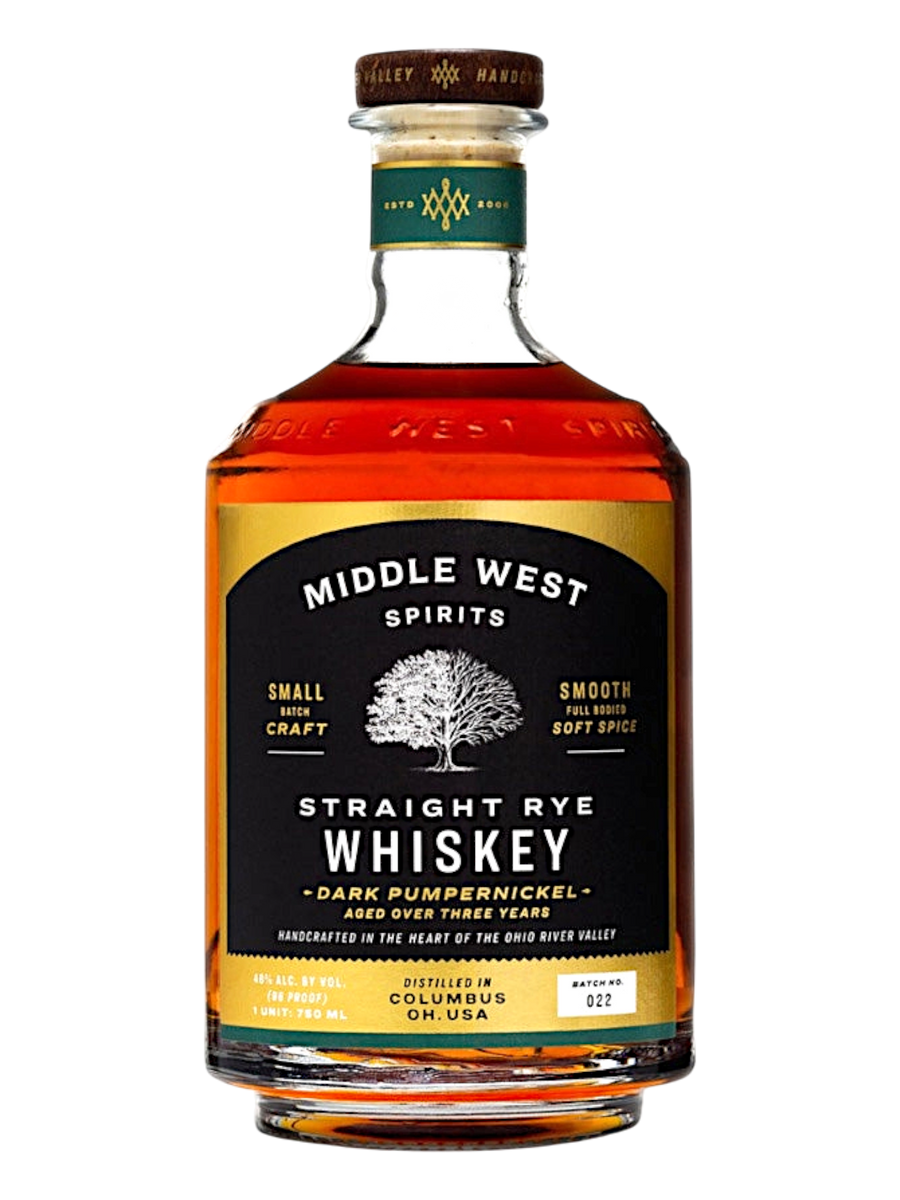 Middle West Spirits Dark Pumpernickel Rye