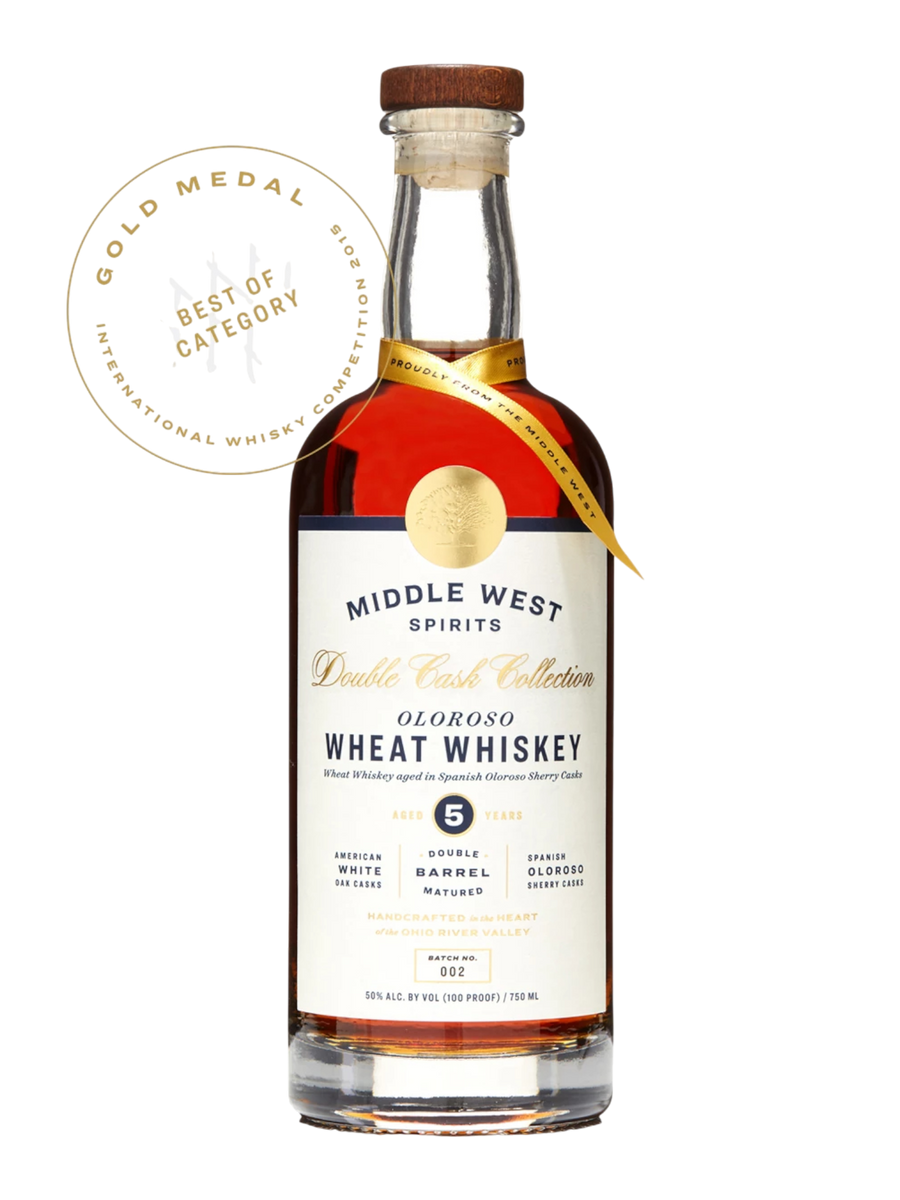 Middle West Spirits Oloroso Wheat Whiskey
