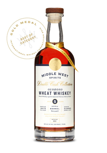 Middle West Spirits Oloroso Wheat Whiskey