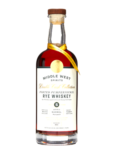 Middle West Spirits Ported Pumpernickel Rye Double Cask