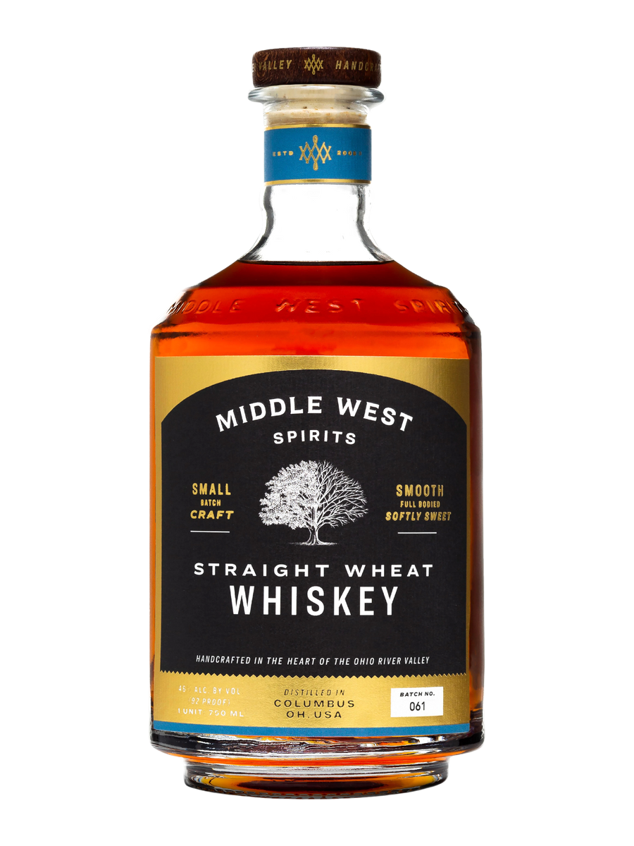 Middle West Spirits Straight Wheat Whiskey