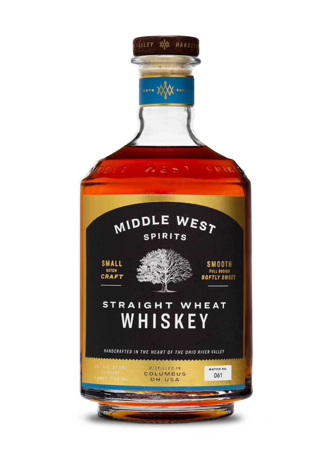 Middle West Spirits Straight Wheat Whiskey