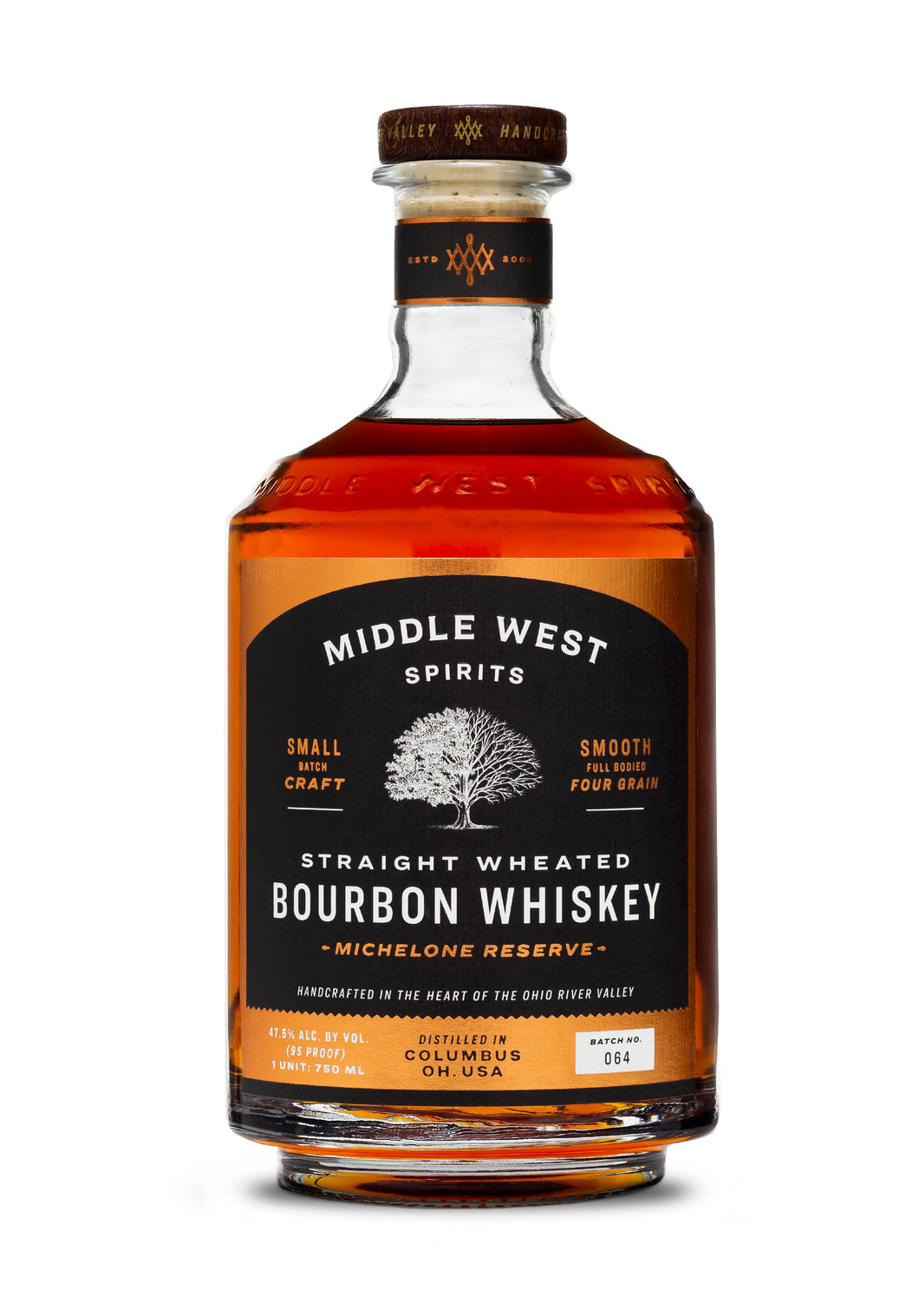 Middle West Spirits Straight Wheated Bourbon Michelone Reserve