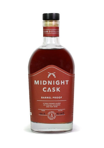 High Bank Distillery Midnight Cask Barrel Proof