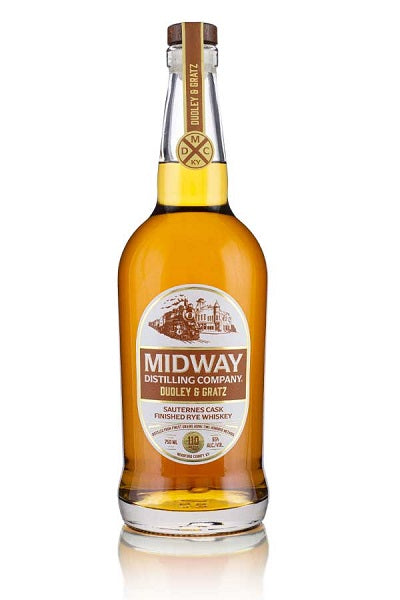 Midway Distilling Dudley & Gratz Rye Whiskey