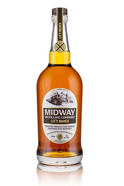 Midway Distilling Lee's Branch Rye Whiskey