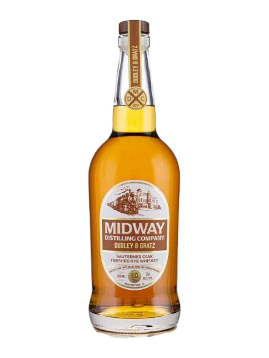 Midway Distilling Dudley & Gratz Rye Whiskey – Seelbach's