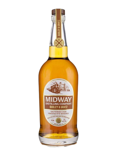 Midway Distilling Dudley & Gratz Rye Whiskey